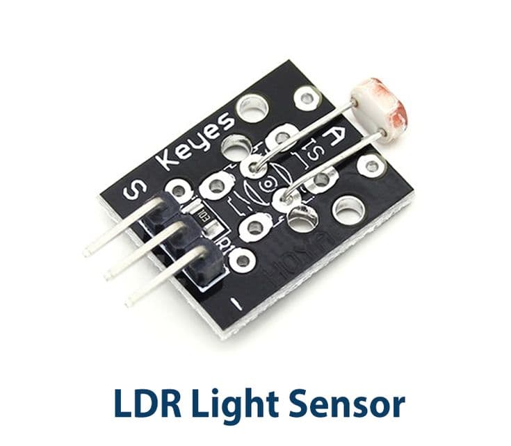 Light Sensor (LDR/BH1750)