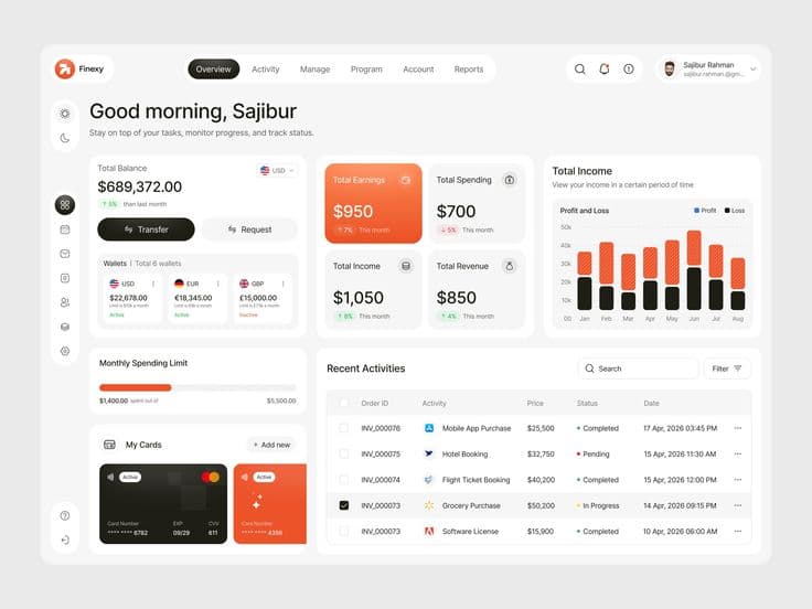 Web Dashboard